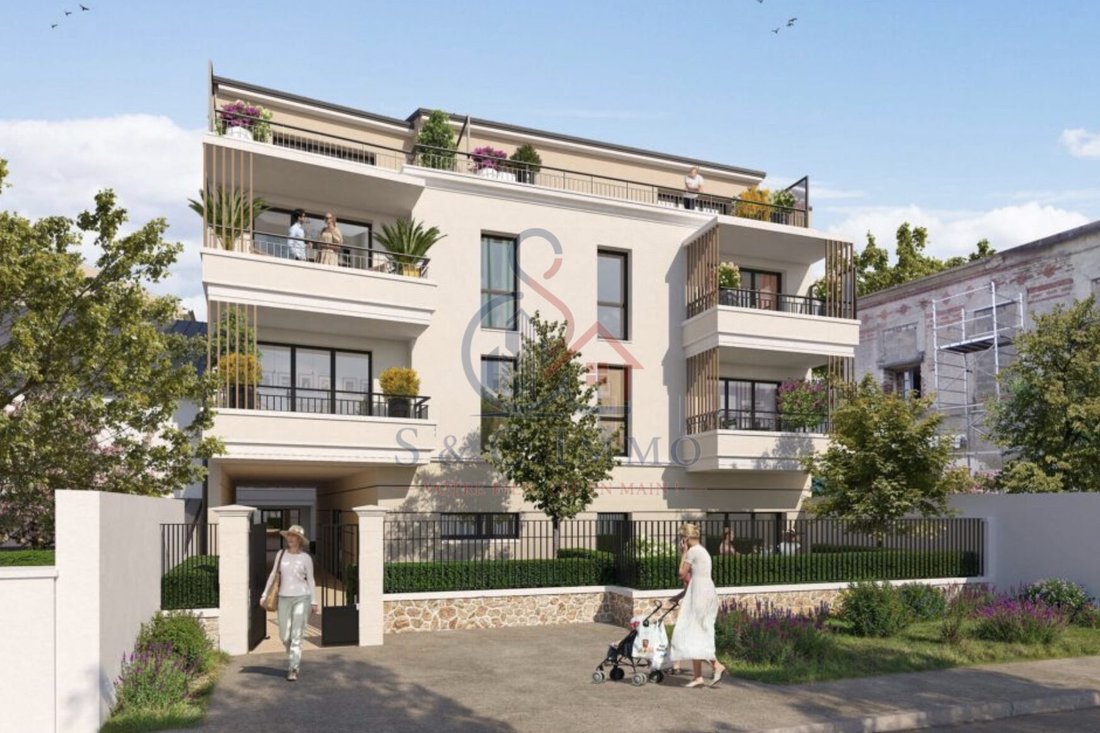 Apartment in Grenouillère-Marnois-Rive de Marne, Noisy-le-Grand, France 1 - 16920011