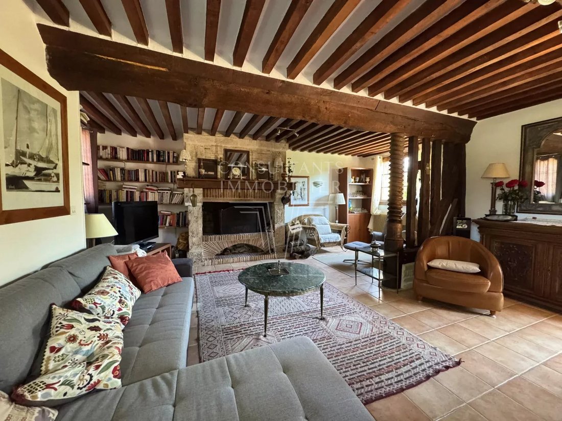 House in Saint-Benoit-d'Hebertot, Normandy, France 4 - 18634701