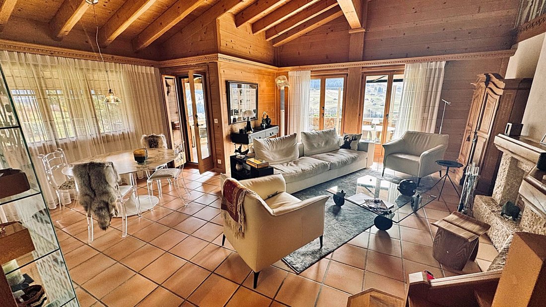Apartment in Château-d'Oex, Vaud, Switzerland 2 - 18634217