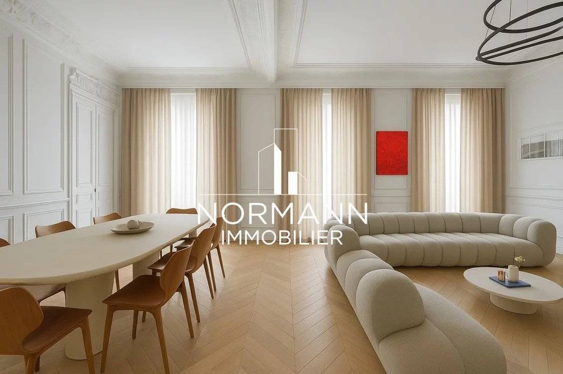 Apartment in Saint Philippe du Roule, Paris 8e Arrondissement, Paris 2 - 16188675