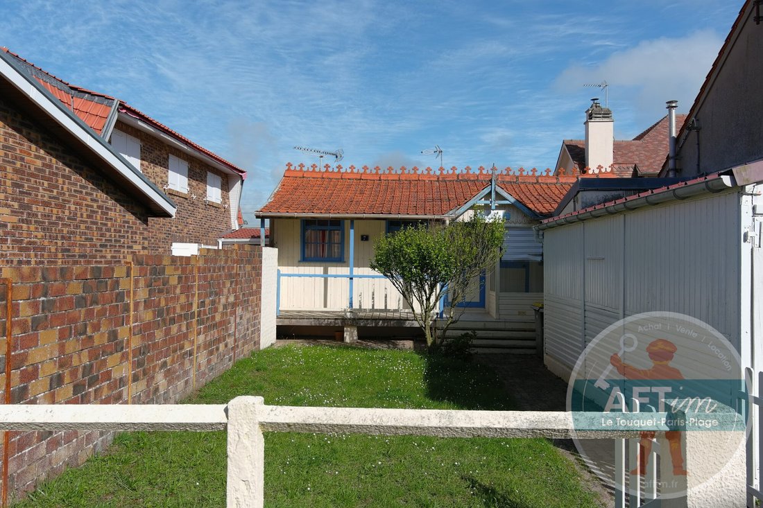 Chalet in Zone Industrielle-Forêt, Le Touquet-Paris-Plage, France 1 - 18633829