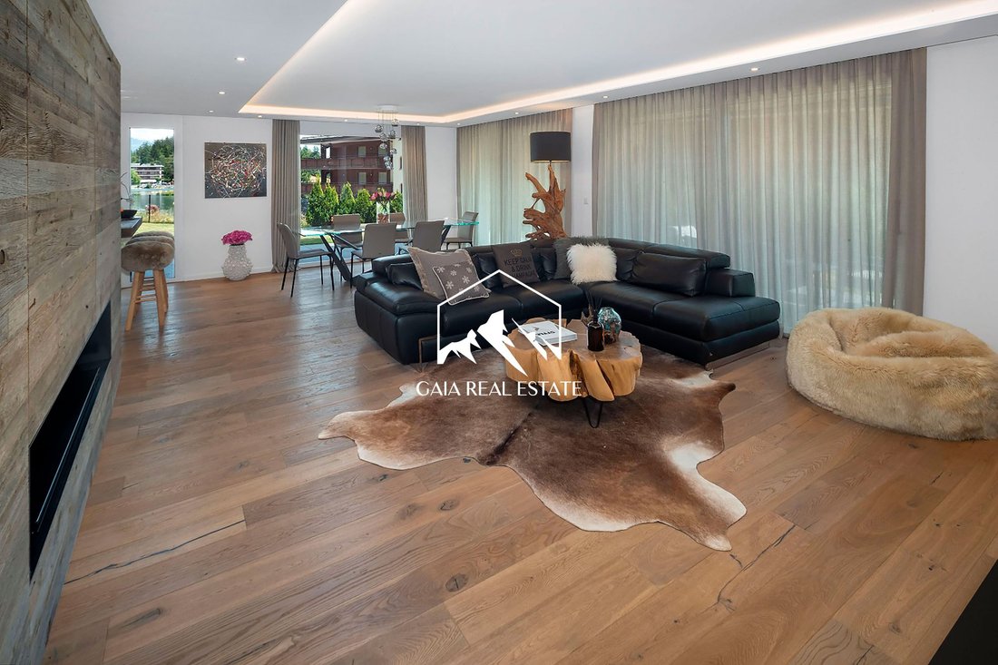 Apartment in Crans-Montana, Valais, Switzerland 3 - 18633568