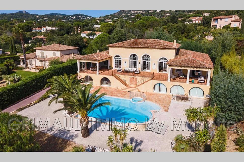Villa in Grimaud, Provence-Alpes-Côte d'Azur, France 1 - 18634485