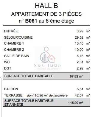 Apartment in Rosiers-Les Puces, Saint-Ouen-sur-Seine, France 3 - 16888448