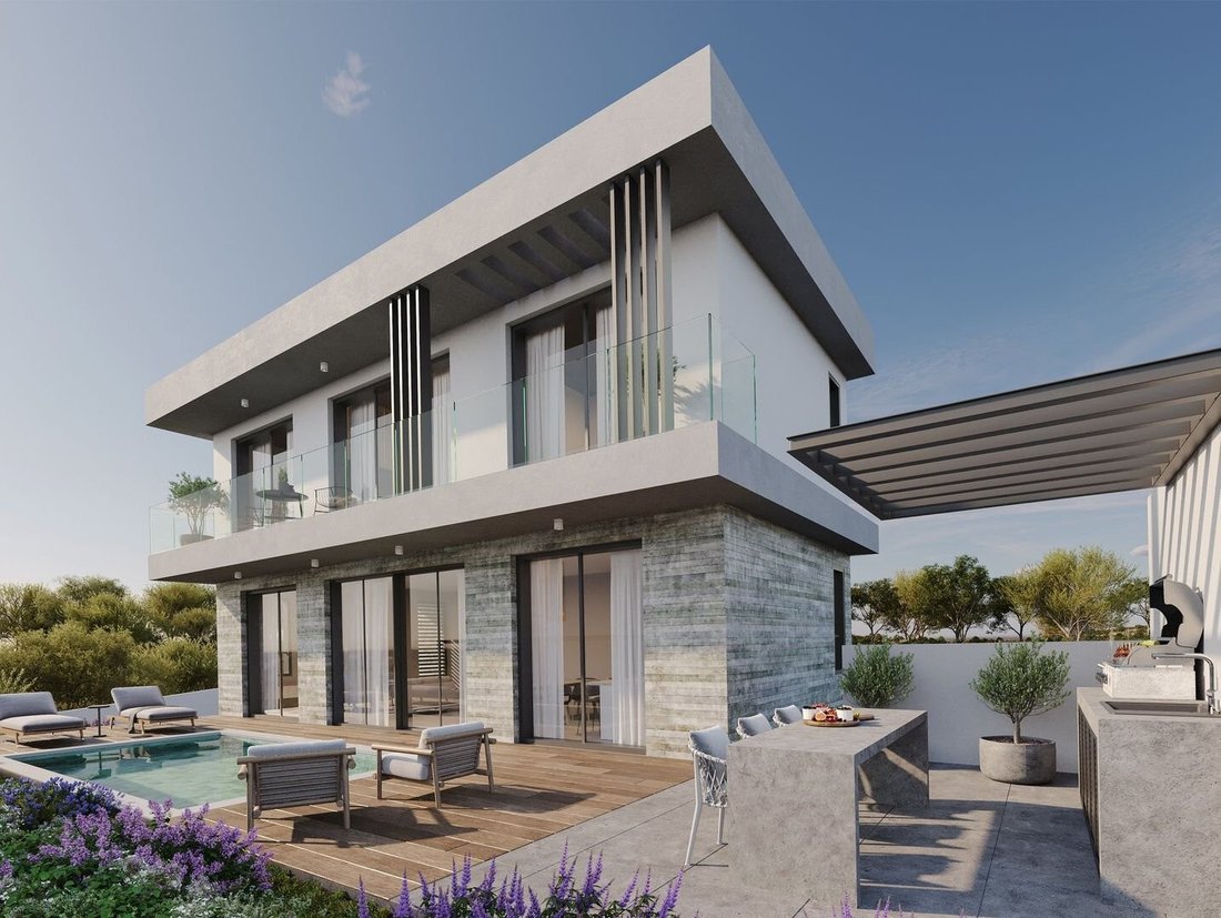 Villa in Yeroskipou, Paphos, Cyprus 1 - 16379955