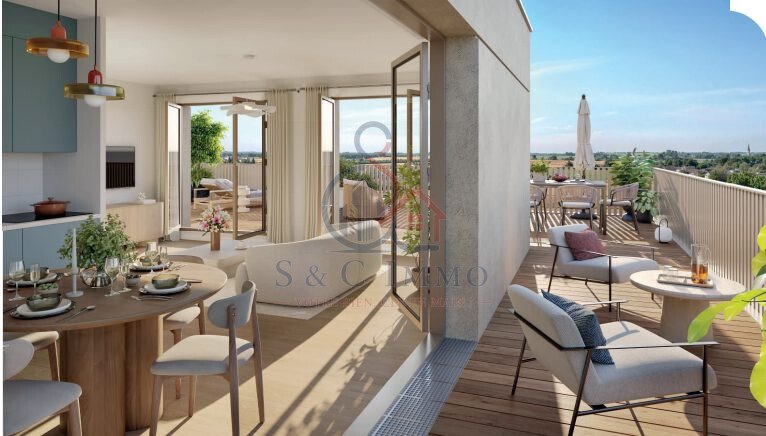Apartment in Centre Ville Sud Ouest, Bussy-Saint-Georges, France 3 - 17016812