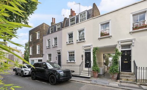 House in Belgravia, Westminster, England 1