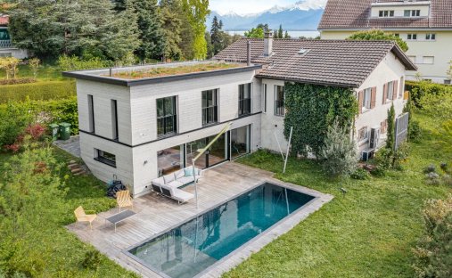 House in Vevey, Vaud, Switzerland 1