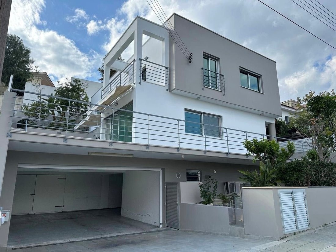 Villa in Germasogeia, Limassol, Cyprus 1 - 16117262