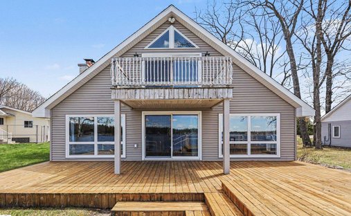 House in Hale, Michigan, United States 1
