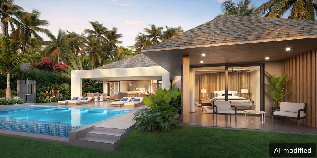 Villa in Grand Baie, Rivière du Rempart District, Mauritius 2 - 18635171