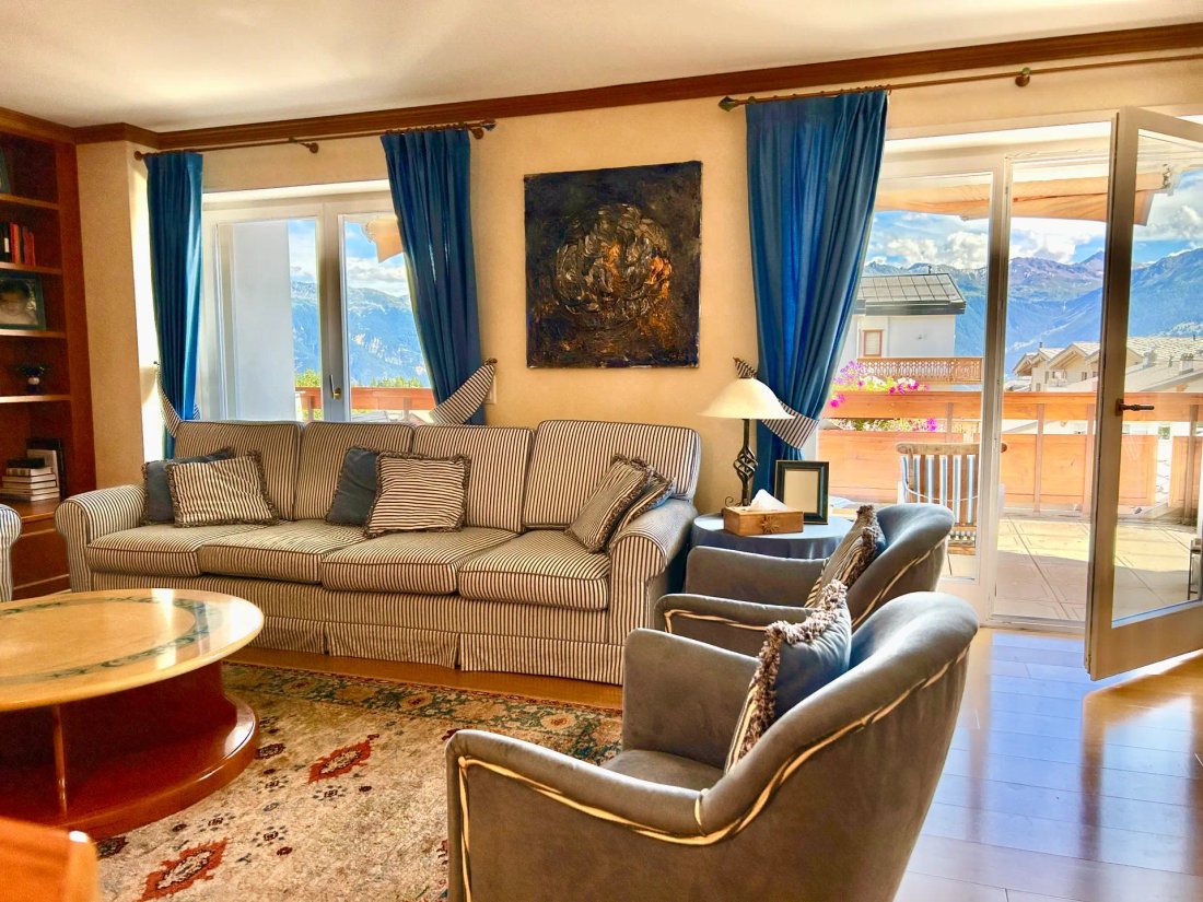 Apartment in Crans-Montana, Valais, Switzerland 2 - 18633408