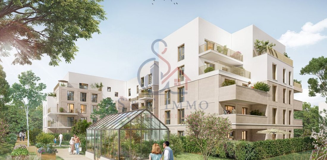 Apartment in Langevin, Saint-Cyr-l'Ecole, France 1 - 16888470