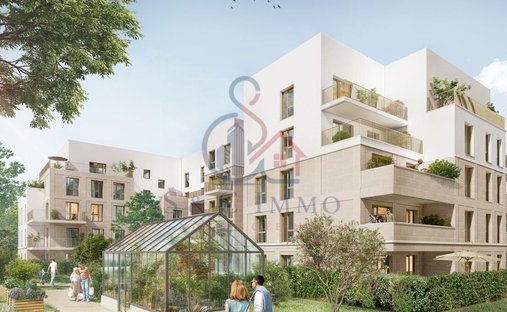 Apartment in Langevin, Saint-Cyr-l'Ecole, France 1