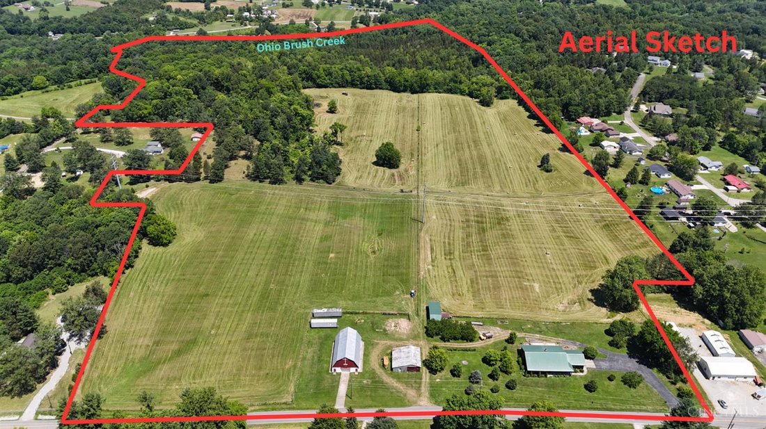 Farm Ranch in Peebles, Ohio, United States 1 - 18635359