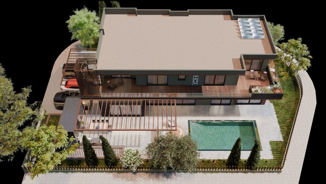 Villa a Germasogeia, Distretto di Limassol, Cipro 3 - 16379563