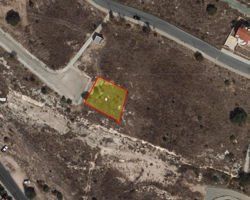 Terreno en Yeroskipou, Distrito de Pafos, Chipre 2 - 13827049
