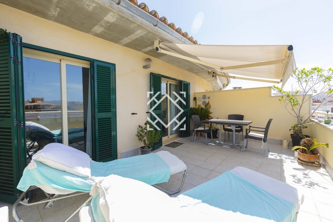 Wohnung in Alcúdia, Balearische Inseln, Spanien 1 - 18637256