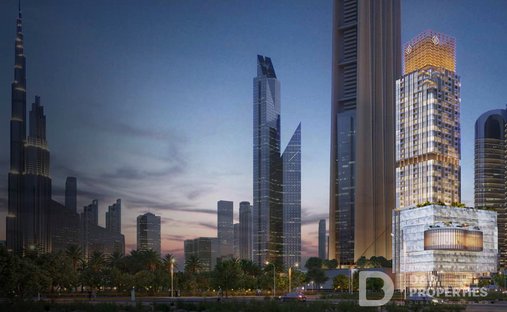 Appartamento in Centro Finanziario Internazionale di Dubai, Emirato di Dubai, Emirati Arabi Uniti 1