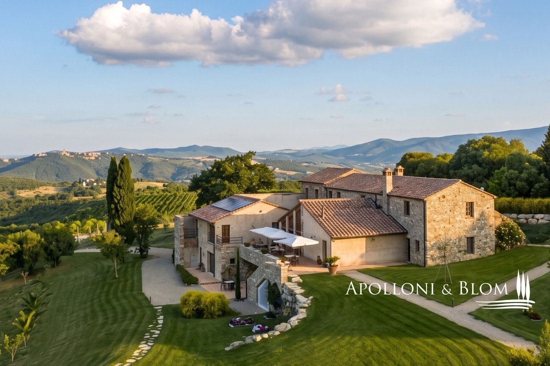 Villa in Cinigiano, Tuscany, Italy 1 - 15471941