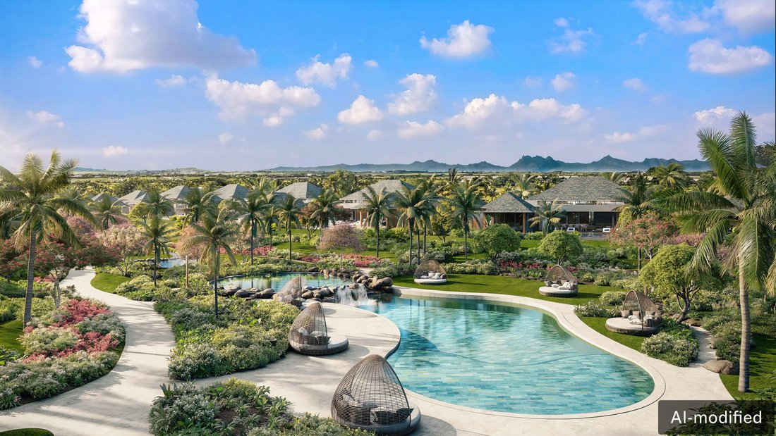 Villa in Grand Baie, Rivière du Rempart District, Mauritius 1 - 18635167