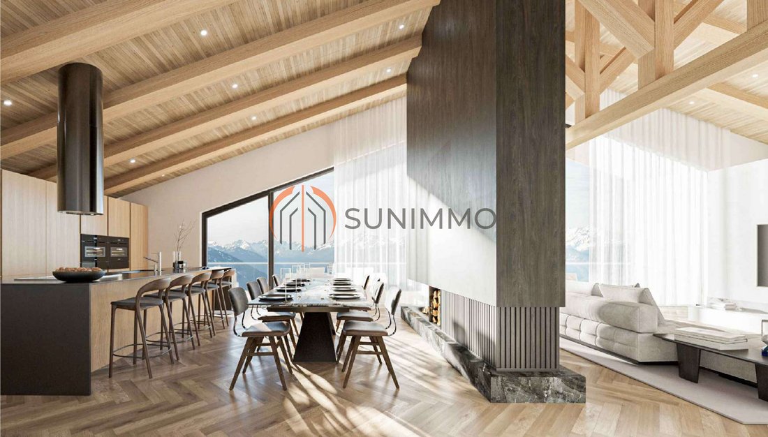 Apartment in Crans-Montana, Valais, Switzerland 2 - 18634433