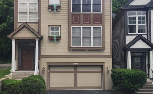 House in Cincinnati, Ohio, United States 1