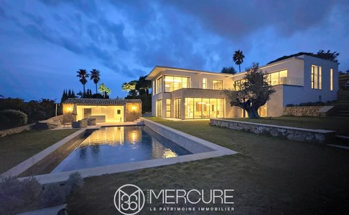 Villa in La Maure-Super Cannes, Vallauris, Frankreich 1
