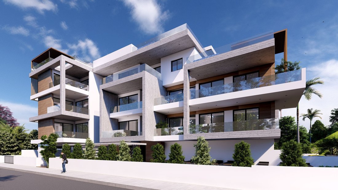 Appartement à Yermasóyia, Limassol, Chypre 2 - 16380099