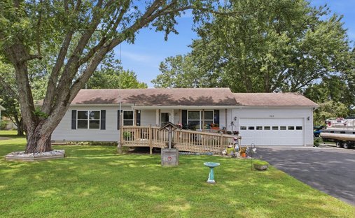 House in Sardinia, Ohio, United States 1