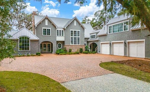 Casa en St. Simons, Georgia, Estados Unidos 1
