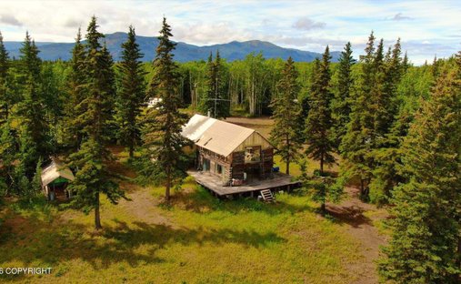 Casa a Kenny Lake, Alaska, Stati Uniti 1
