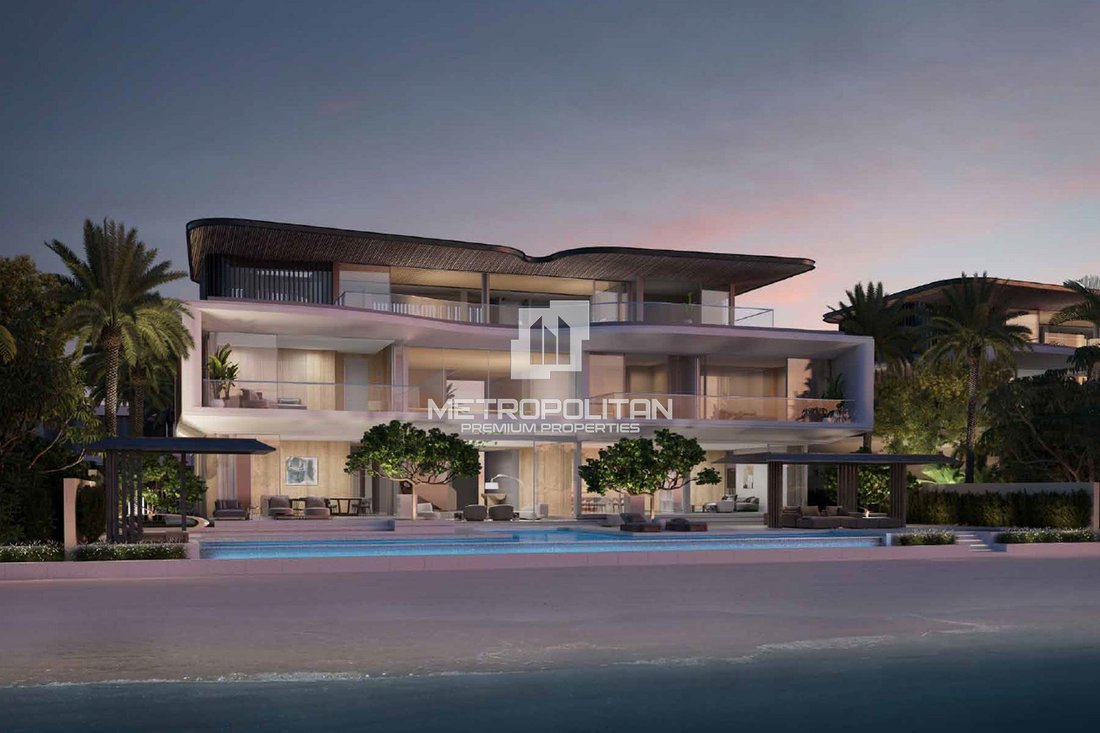 Villa in Palm Jumeirah, Dubai, United Arab Emirates 1 - 18635102