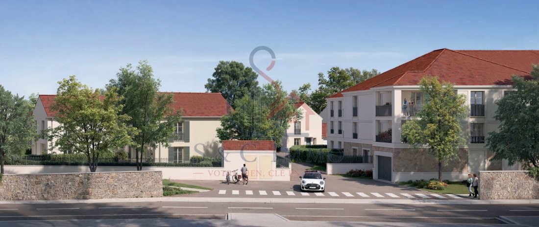Apartment in La Queue-en-Brie, Ile-de-France, France 2 - 17052912