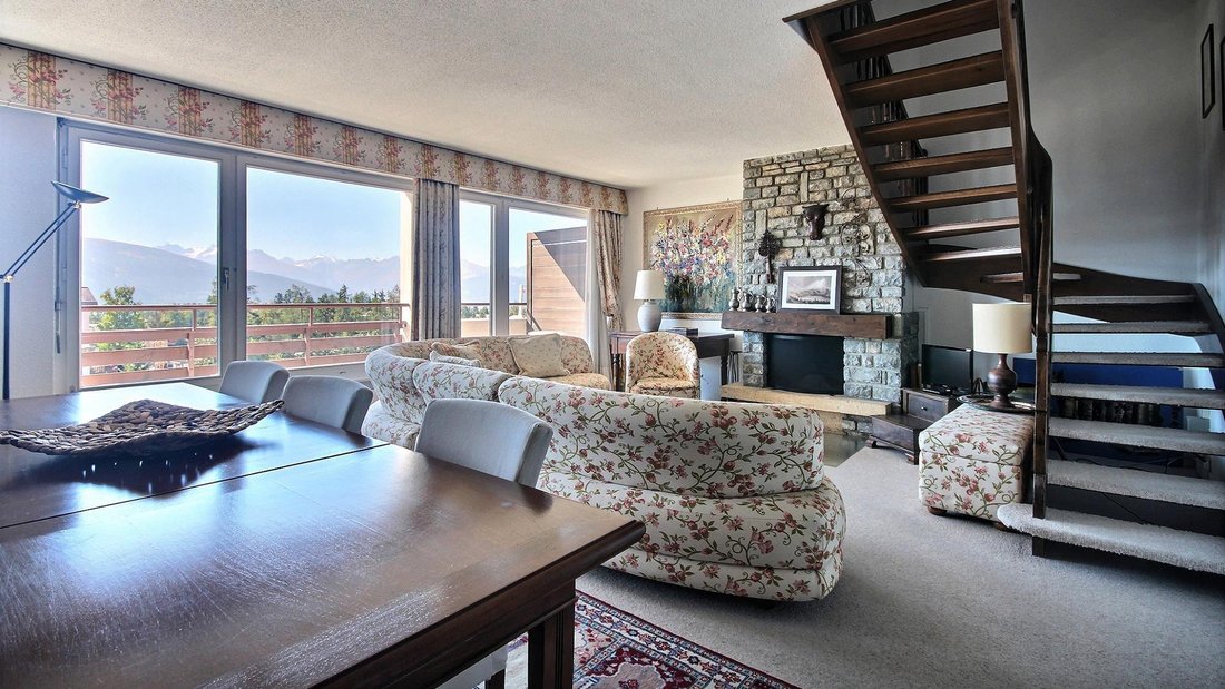 Apartment in Crans-Montana, Valais, Switzerland 3 - 18633352