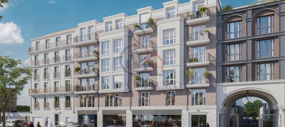 Apartment in Vincennes, Ile-de-France, France 5 - 16888546