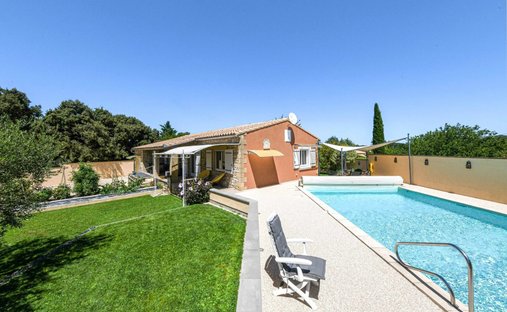 House in Uzès, Occitania, France 1
