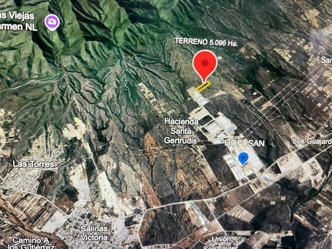 Land in Salinas Victoria, Nuevo Leon, Mexico 1 - 18637032