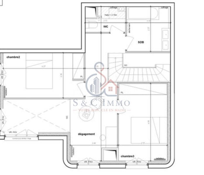 Apartamento en Poissy, Isla de Francia, Francia 4 - 16888505