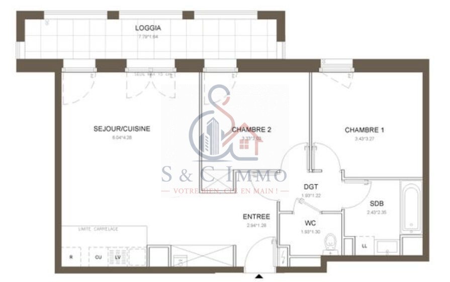 Apartment in Jardin Parisien, Clamart, France 4 - 16888558