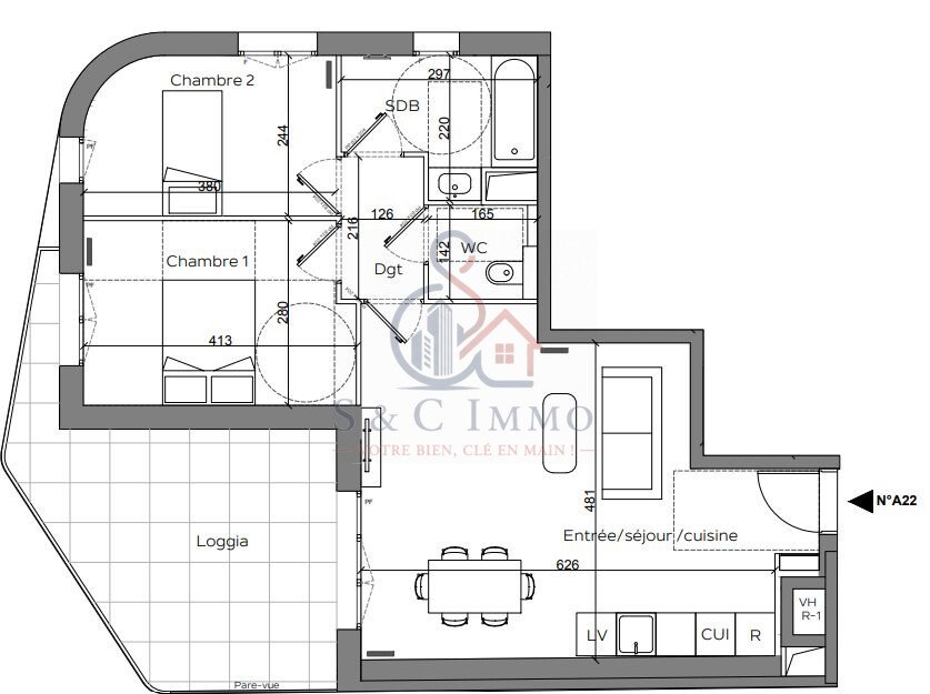 Apartamento en Meseta Norte, Suresnes, Francia 4 - 17016730
