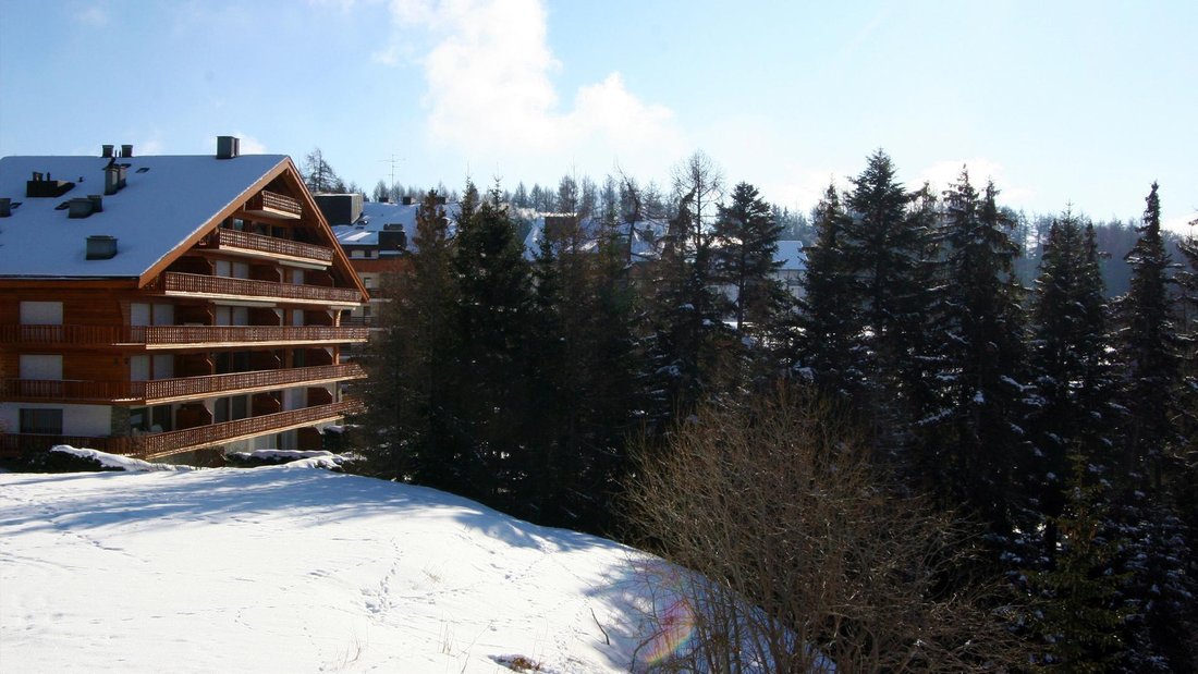 Apartment in Crans-Montana, Valais, Switzerland 1 - 18633366