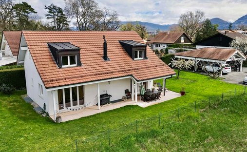 House in Veyrier, Genève, Switzerland 1