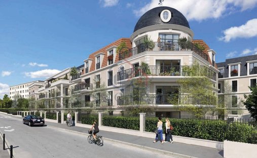 Apartment in Quatres Cités-Simonettes-République, Champigny-sur-Marne, France 1