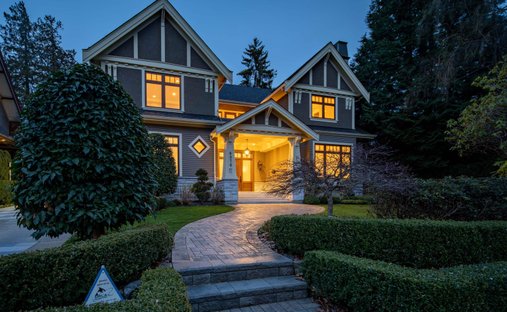 House in Vancouver, British Columbia, Canada 1