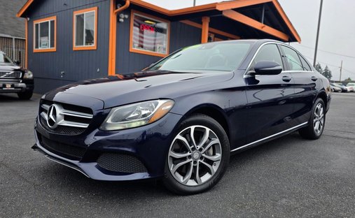 2016 Mercedes-Benz C-Class C 300 4MATIC Sedan 4D in Tacoma, WA, United States 1