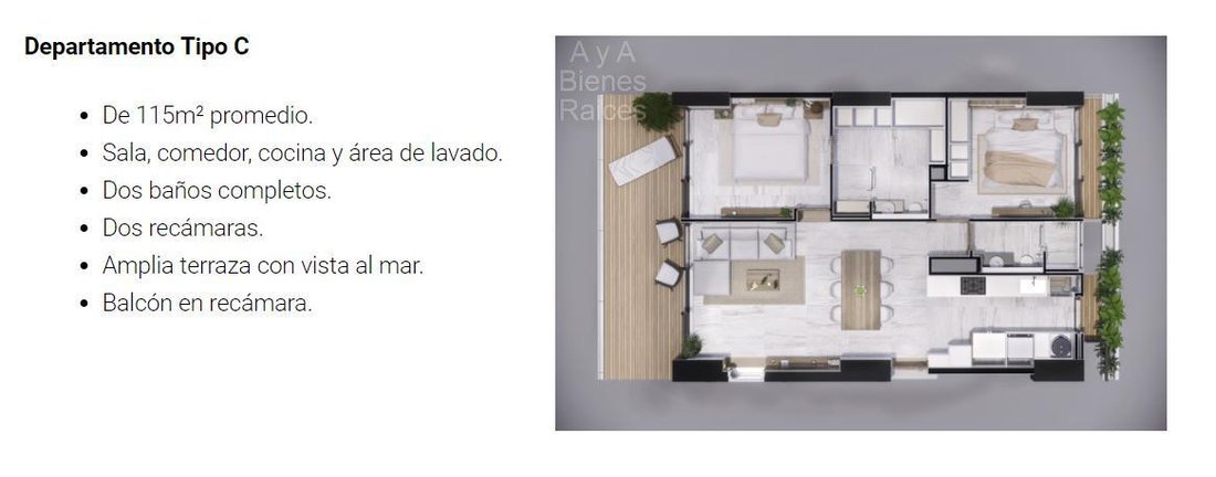 Apartment in Cancún, Quintana Roo, Mexico 2 - 18638631