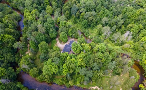 House in Thompsonville, Michigan, United States 1