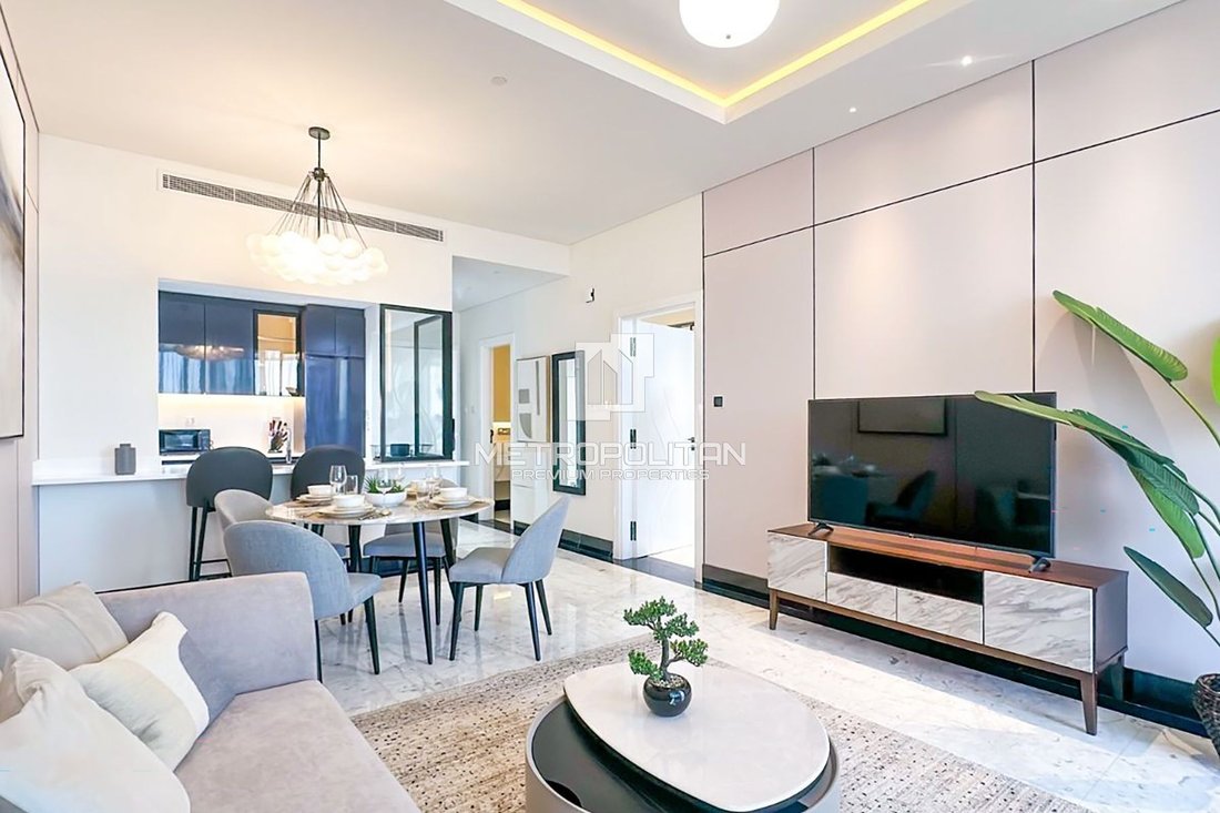 Apartment in Business Bay, Dubai, United Arab Emirates 1 - 18635107