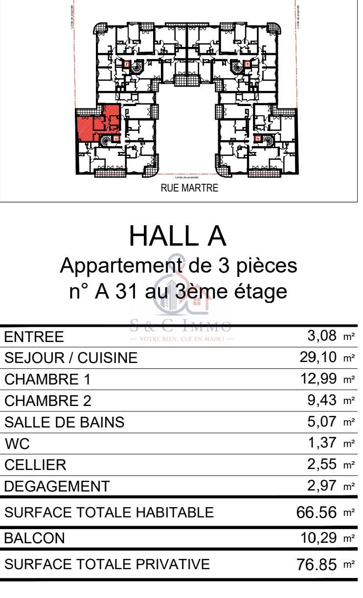 Apartamento en Centre Ville - Gambetta, Clichy, Francia 4 - 16888515